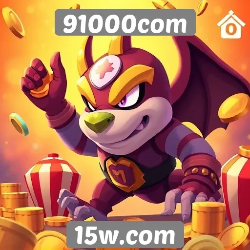 91000com oferece experiências de jogos online diversificadas