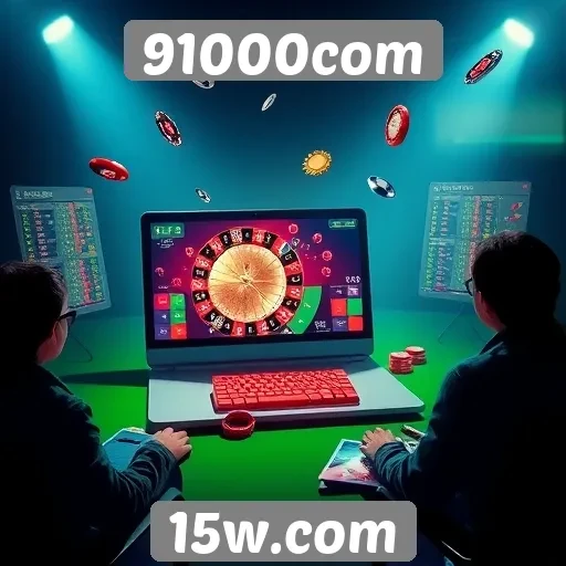 Conheça os recursos principais do site 91000com